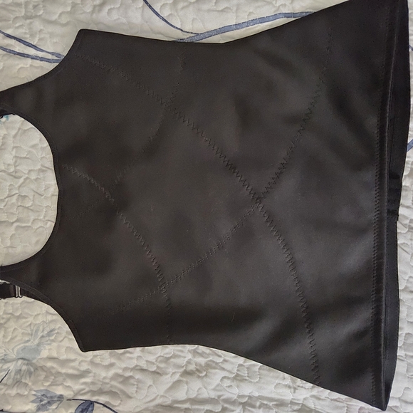 Black High-Waisted Shapewear with Hook-and-Eye Closures NWOT - Picture 3 of 3